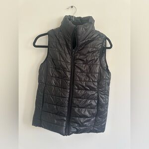 Black Puffer Vest